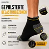 MOUNTREX Arbeitssocken - Sneaker Socken (10 Paar) - Kurze Produktbild-Vorschau 3