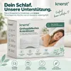 KNERST Kniekissen Seitenschläfer zur Entlastung von Rücken, Produktbild-Vorschau 6