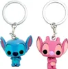 Funko Pop! Disney - Zestaw breloczków Stitch & Angel Pocket Anteprima dell’immagine prodotto 2