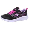 Skechers Microspec Bold Delight Schwarz BLK Größe EU 32 Produktbild-Vorschau 1