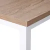 Bolt Edge: Rechthoekige staande tafel – Licht eikenhout en Productafbeelding-voorbeeld 4