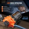Pompe à membrane VEVOR12-V, débit de 5 GPM (18,93 l/min), Voir les images du produit 5