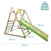 Montessori Spielset 4in1 aus Holz – Rutsche, Schaukel, Produktbild-Vorschau 10