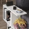 Decortie Homemania Modern Beistelltisch Weiß Mehrzweck 60 x Produktbild-Vorschau 2