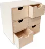 Creative Deco Drewniany organizer 6 Szufladek | 28.5 x 20 x Podgląd zdjęcia produktu 3