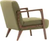 Hanah Home, Kemer - Green, Ohrensessel, Grün, Polyester, 69 Produktbild-Vorschau 12