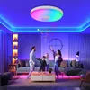 JDONG Led Deckenleuchte mit Fernbedienung und App dimmbar Produktbild-Vorschau 10