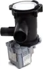 A washing machine drain pump. Produktbild-Vorschau