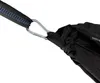 Travelnet Hängematte L240 x B140 – Schwarz – 1 Person Produktbild-Vorschau 2