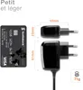 subtel, 9V Chargeur compatible avec Super Nintendo / Voir les images du produit 3