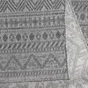 Tapis d'extérieur en lin tissé moderne Boho Ethno résistant Voir les images du produit 13