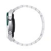 Side view of a smartwatch with a metal band. Podgląd zdjęcia produktu