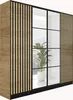 KIER FURNITURE EDEN v3 Kleiderschrank 206,4x205x39cm, 4 Produktbild-Vorschau 1