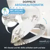 SANILO® WC-Sitz mit Absenkautomatik und Schnellverschluss Produktbild-Vorschau 3