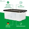 Novaliv 7 tlg Sparset Aufbewahrungsboxen mit Deckel Produktbild-Vorschau 1