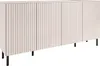 4-türige Kommode Sideboard Beistellkommode XELLO kaschmir / Produktbild-Vorschau 1