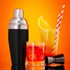 Set da cocktail in acciaio inox nero 5 pezzi. Anteprima dell’immagine prodotto 13