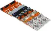 10 listov Halloween bavlnená tkanina Ghost Pumpkin Skull Náhľad obrázku produktu 7