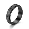 Antistresový Fidget Ring Moon Stars Anxiety Ring Nuda US 8 Náhled obrázku produktu 3