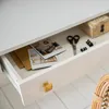 home24 Schreibtisch - Teilmassivholz - Eukalyptus Produktbild-Vorschau 7