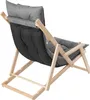 A studio shot of a reclining chair. Produktbild-Vorschau