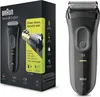 Braun Series 3 3000S rasoio da uomo, funzionamento a Anteprima dell’immagine prodotto 4