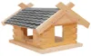 Vogelhaus Bausatz (groß), Biberschwanz grau Produktbild-Vorschau 2