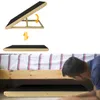 YZNAHRE Hunderampe 100cm Hundetreppe Holz Faltbar Produktbild-Vorschau 3