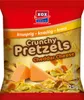 XOX Crunchy Pretzels Cheddar Cheese Kúsky praclíkov so Náhľad obrázku produktu 1