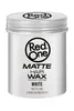RedOne Matte Hair Wax 100 ml – White Haarwachs Styling Produktbild-Vorschau 2