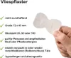 Non Woven Fingerkuppenpflaster, Vliespflaster, 45 x 72 mm, Produktbild-Vorschau 5