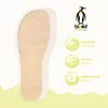 biped minimal sole BURGOS - Wollsohlen - spezielle Form - Produktbild-Vorschau 2
