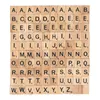 100x ERSATZTEILE Holz Buchstaben kompatibel mit SCRABBLE Produktbild-Vorschau 1