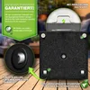 tillvex® Granit Sonnenschirmständer mit Rollen & Produktbild-Vorschau 4