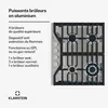 Klarstein Turbocast plynová varná doska - 4 horáky z Náhľad obrázku produktu 2