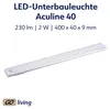 Müller-Licht LED Unterbauleuchte Aculine 40cm Weiß 2W 230lm Produktbild-Vorschau 3