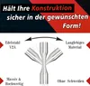 PRIOstahl Stabverbinder biegfähig bis 90 Grad für 10mm Produktbild-Vorschau 4