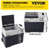 Frigorifero per auto VEVOR, 50 l, compressore, piccolo Anteprima dell’immagine prodotto 9