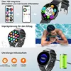 Smartwatch Damen Herren, 1.39" Zoll Touchscreen  mit Produktbild-Vorschau 3