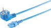 Markenlos Kaltgeräte Netzkabel Schutzkontakt-Stecker Produktbild-Vorschau 3