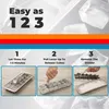 Eiswürfelbehälter | 18/8 Edelstahl | Easy Release Handle, Produktbild-Vorschau 5