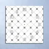 Deko Glasuhr Wanduhr 30x30 Verbundene Quadrate Quarz Produktbild-Vorschau 1