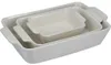 Set aus 3 Steingut-Auflaufformen zum Backen, 2,5 l / 1,5 l Produktbild-Vorschau 2