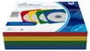 CD/DVD Papierhüllen Color-Pack (100 Stück, Bulk) Produktbild-Vorschau 1