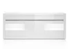 Sideboard Carat Kommode Anrichte in weiß Hochglanz 217 cm Produktbild-Vorschau 3