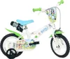 Dino Bikes 12'' Bluey vélo Blanc 3-5 Years garçon Blanc 3-5 Voir les images du produit 1