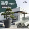 2 x XXL Pflanzkübel / Pflanztopf „LIKE“ Ø79xH70 cm - Produktbild-Vorschau 3
