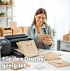 100x papier kraft DIN A4 brązowy wykonany z naturalnego Podgląd zdjęcia produktu 4