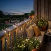 LED Lichterkette Warmweiß, Kabelfarbe:schwarz, LEDs:40 LEDs Produktbild-Vorschau 20