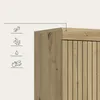 Waschmaschinenüberbau Scout | Artisan Eiche Produktbild-Vorschau 9